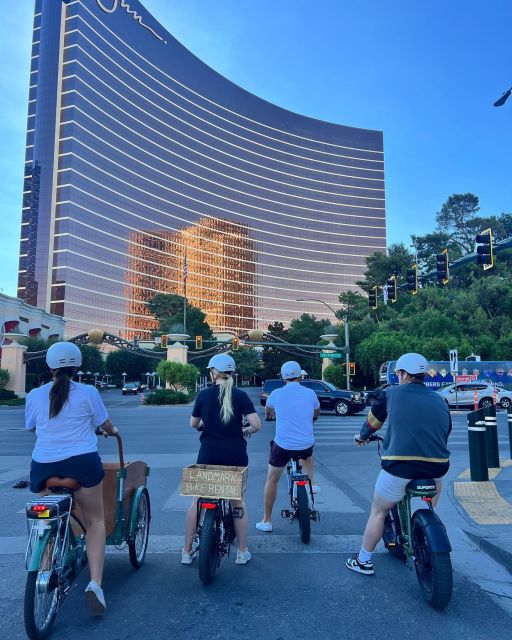 Las Vegas Electric Bike Rental 4 Hour-Self Guided Tour - Comfort details that actually help during a longer ride