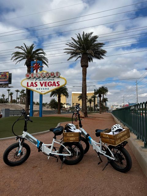 Las Vegas Electric Bike Rental 4 Hour-Self Guided Tour - Using the e-bike for events: a smart add-on to your Vegas day
