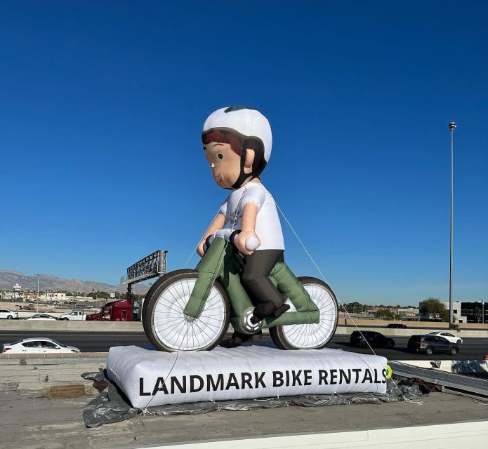 Las Vegas Electric Bike Rental 4 Hour-Self Guided Tour - Who should book this electric bike rental