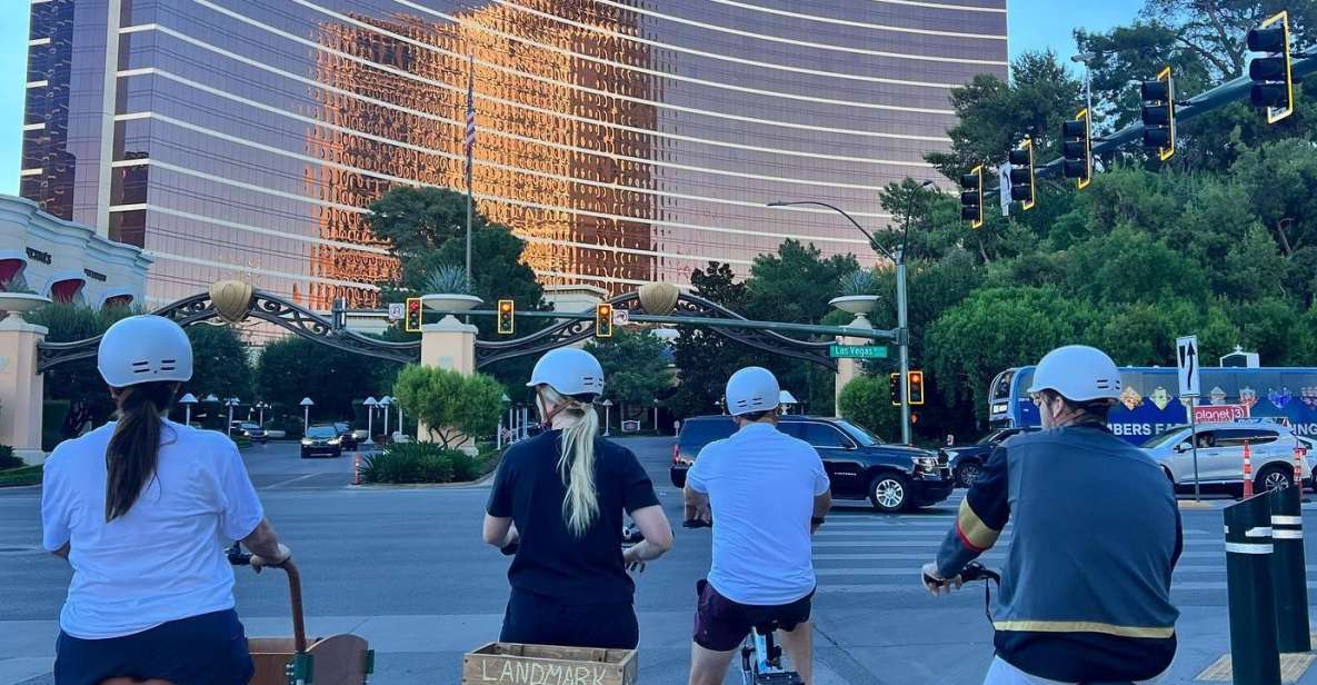 Las Vegas Electric Bike Rental 4 Hour-Self Guided Tour - Landmark Bike Rentals: where to go and what you start with