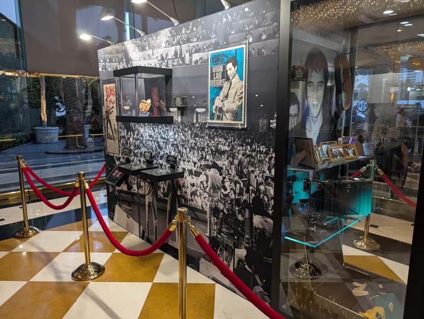 Las Vegas: Elvis Presley History Walking Tour of Landmarks - Should you book this tour?