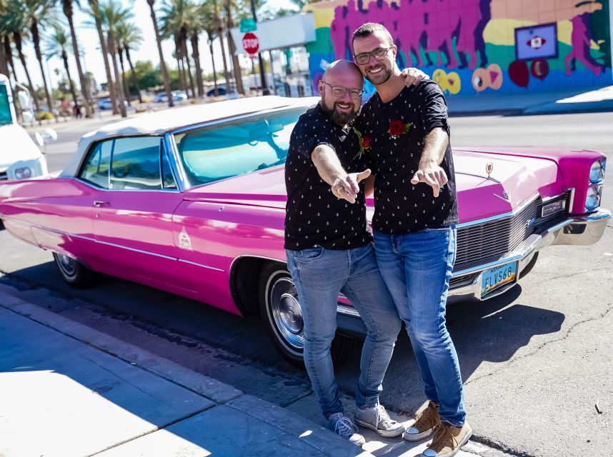 Las Vegas: Elvis Themed Wedding with Limousine - Photos During the Ceremony and a Dedicated Elvis Session