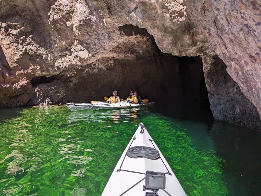 Las Vegas: Emerald Cave Kayak Tour with Photos - Quick highlights