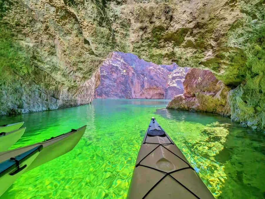 Las Vegas: Emerald Cave Kayak Tour with Photos - Paddle Into the Black Canyon: What the Morning Feels Like