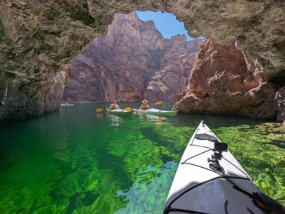 Las Vegas: Emerald Cave Kayak Tour with Photos - Safety Briefing and Small-Group Pacing on the Colorado River