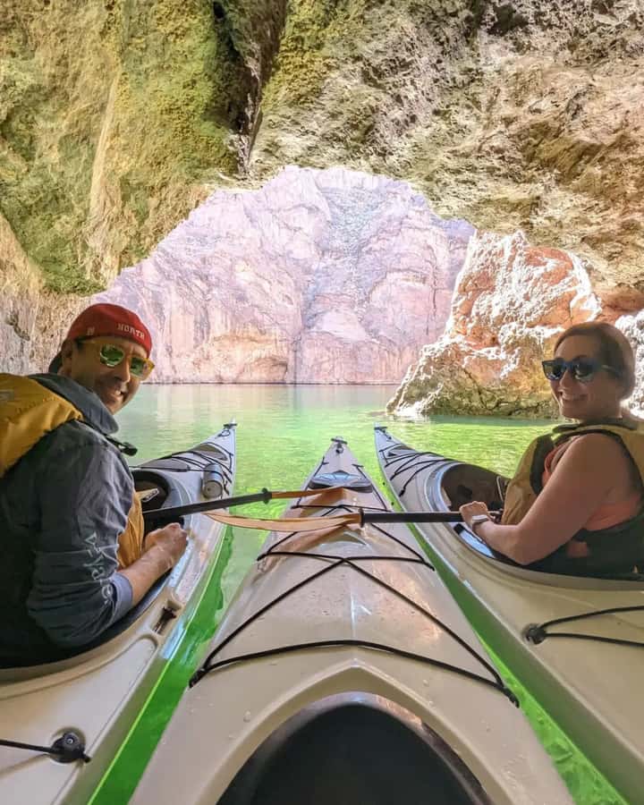 Las Vegas: Emerald Cave Kayak Tour with Photos - Emerald Cave: Lighting Matters More Than You Think