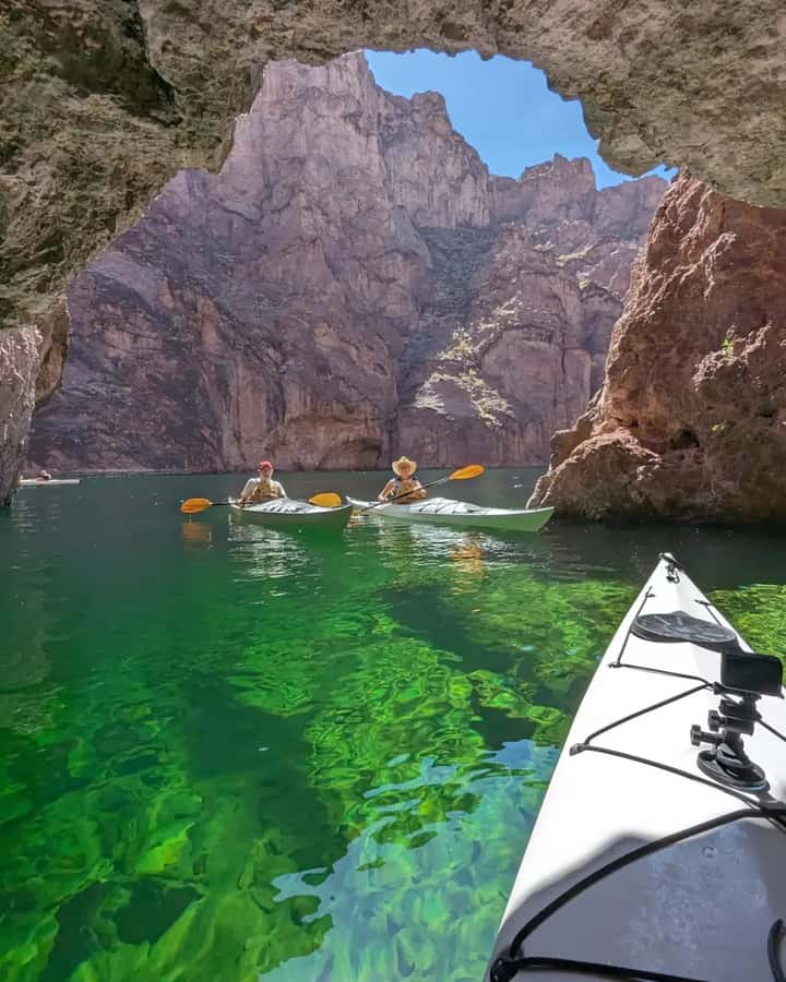 Las Vegas: Emerald Cave Kayak Tour with Photos - River Gaugers Beach Break: Snacks, Swimming, and Breathing Room