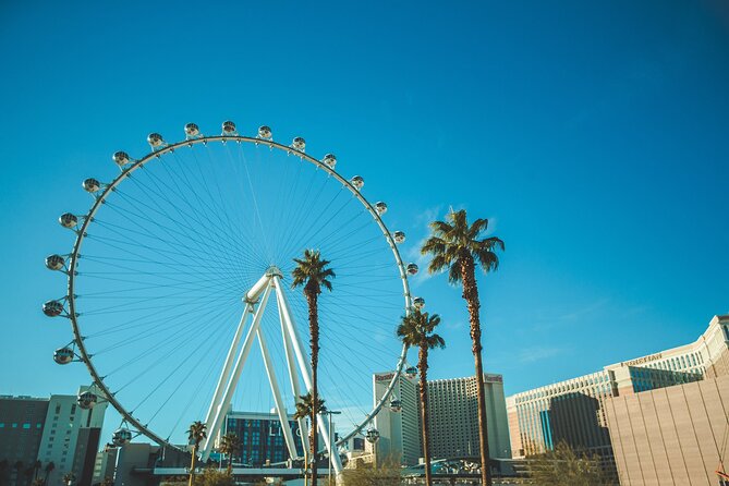 Las Vegas Explorer Pass: Top Things To Do including Hoover Dam - High Roller, STRAT SkyPod, and Eiffel Tower: skyline viewing done right