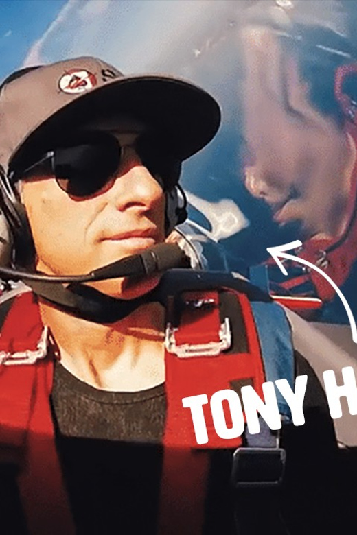 Las Vegas: Fly a Real Stunt Plane - The cockpit experience: what you’re really doing in the sky