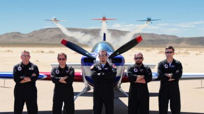 Las Vegas: Fly a Real Stunt Plane - Safety briefing and gear: the part you’ll appreciate later