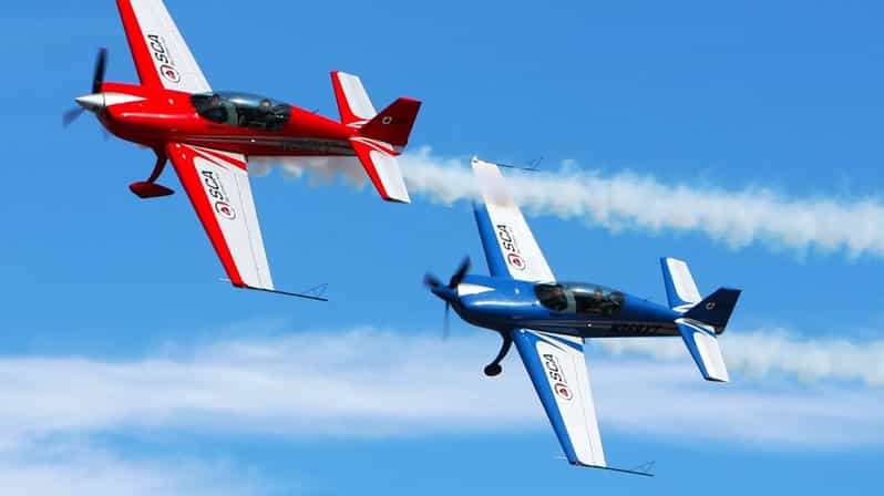Las Vegas: Fly a Real Stunt Plane - In the air over Las Vegas and Red Rock Mountains