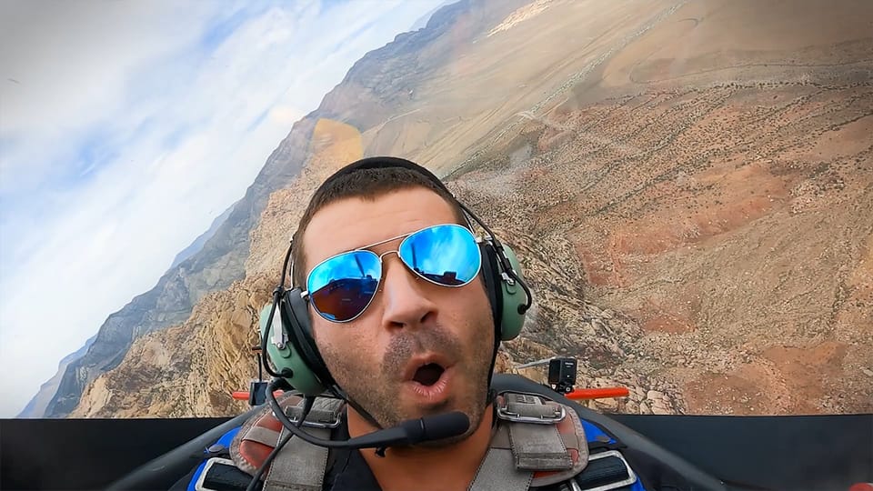 Las Vegas: Fly a Real Stunt Plane - Flying the maneuvers: adrenaline with real instruction