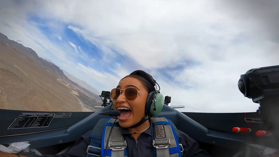 Las Vegas: Fly a Real Stunt Plane - Photos and video: getting your memories without waiting around
