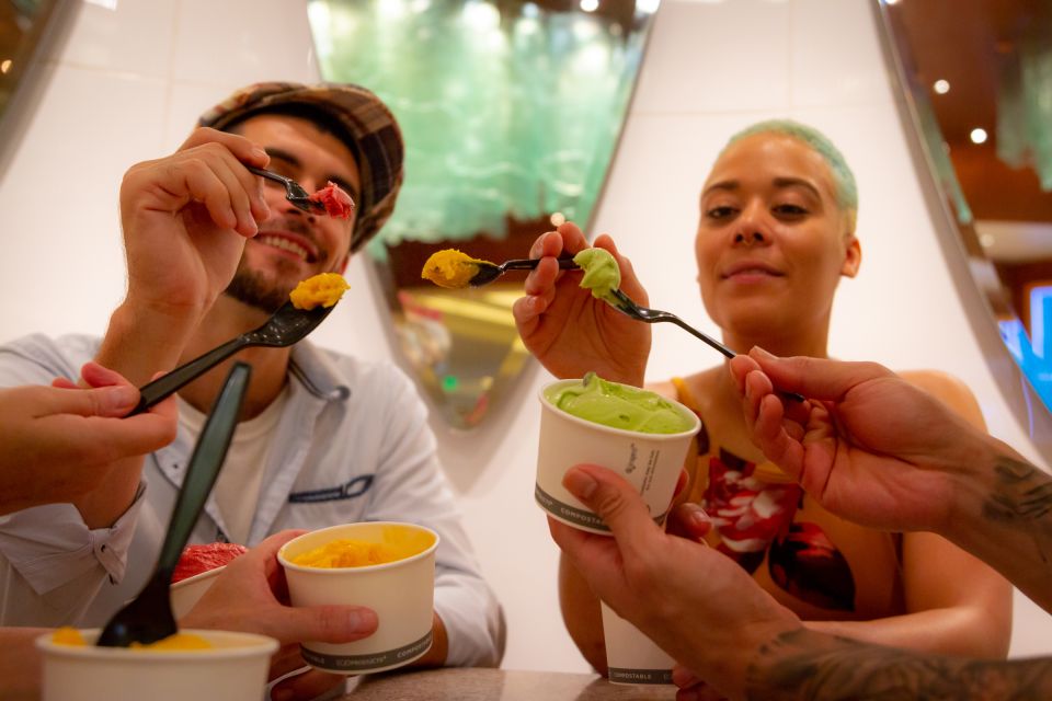 Las Vegas: Foodie Walking Tour on The Strip with Tastings - Key points on this Las Vegas Strip foodie walk