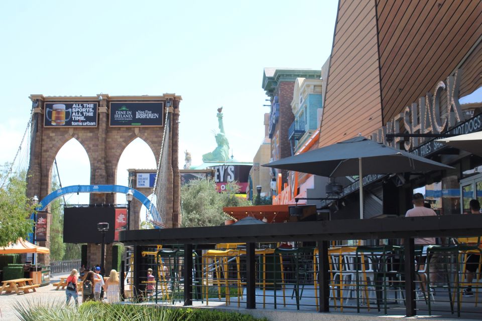 Las Vegas: Foodie Walking Tour on The Strip with Tastings - Who this tour fits best (and who should skip it)