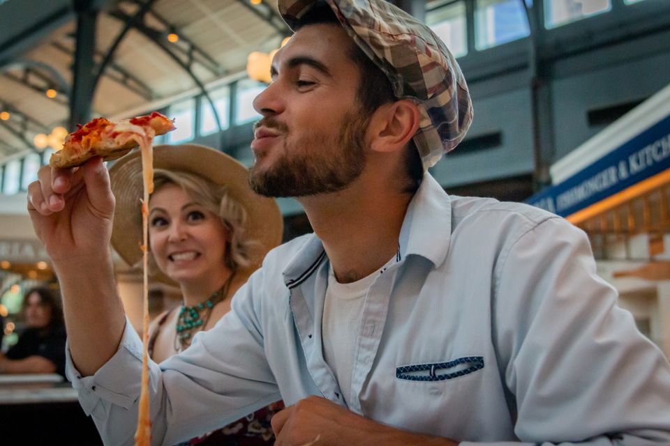 Las Vegas: Foodie Walking Tour on The Strip with Tastings - Where you meet: New York-New York’s Statue of Liberty corner