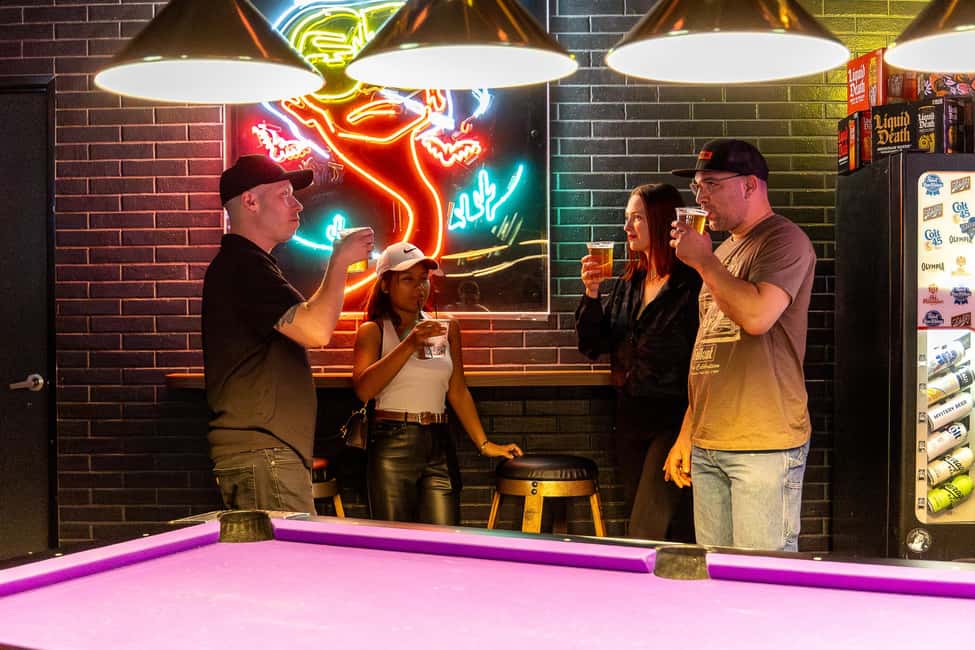 Las Vegas: Fremont Experience Guided Walking Tour & Drinks - Ending at Downtown Container Park: where to go after your drinks