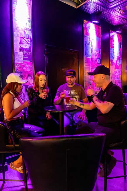 Las Vegas: Fremont Experience Guided Walking Tour & Drinks - Meeting at The Plaza Hotel & Casino: your starting line on Fremont