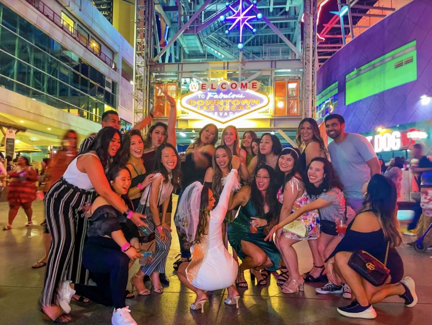 Las Vegas Fremont Street Bar Crawl (party bus add-on option) - Key points worth knowing before you go
