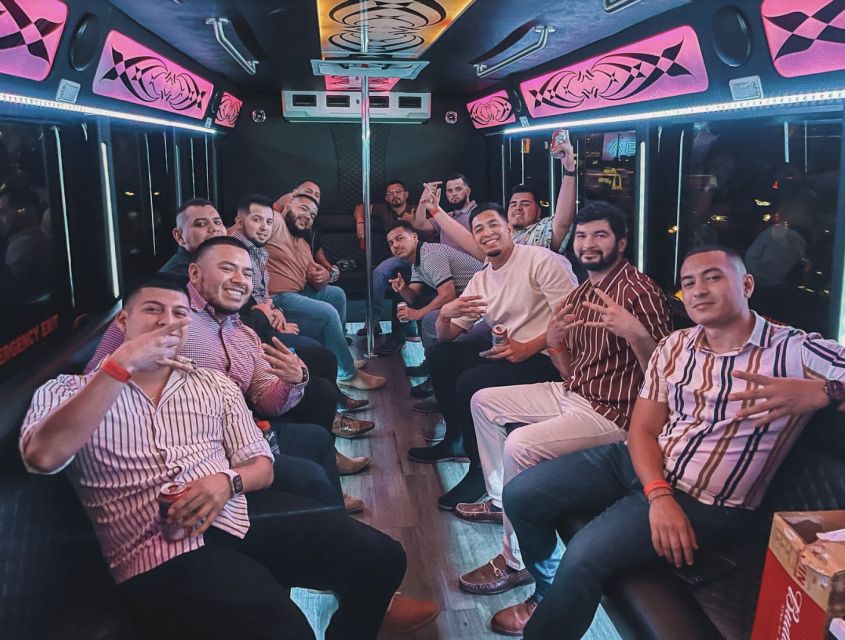 Las Vegas Fremont Street Bar Crawl (party bus add-on option) - The optional party bus to the Strip: when it’s worth it