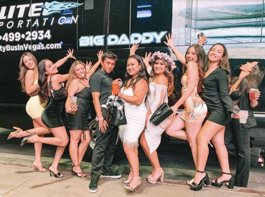 Las Vegas Fremont Street Bar Crawl (party bus add-on option) - What can go wrong: realistic considerations before you book
