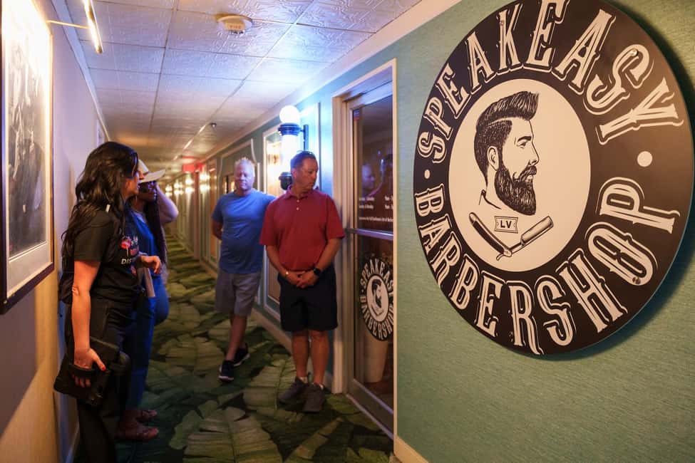 Las Vegas: Fremont Street Secrets & Red Light History Walk - Finish Point: Downtown Container Park and What to Do Next