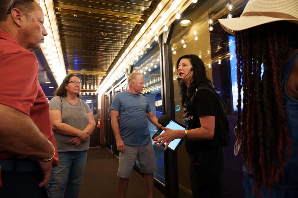 Las Vegas: Fremont Street Secrets & Red Light History Walk - Augmented Reality on a Walking Route: Seeing Old Vegas Change in Real Time