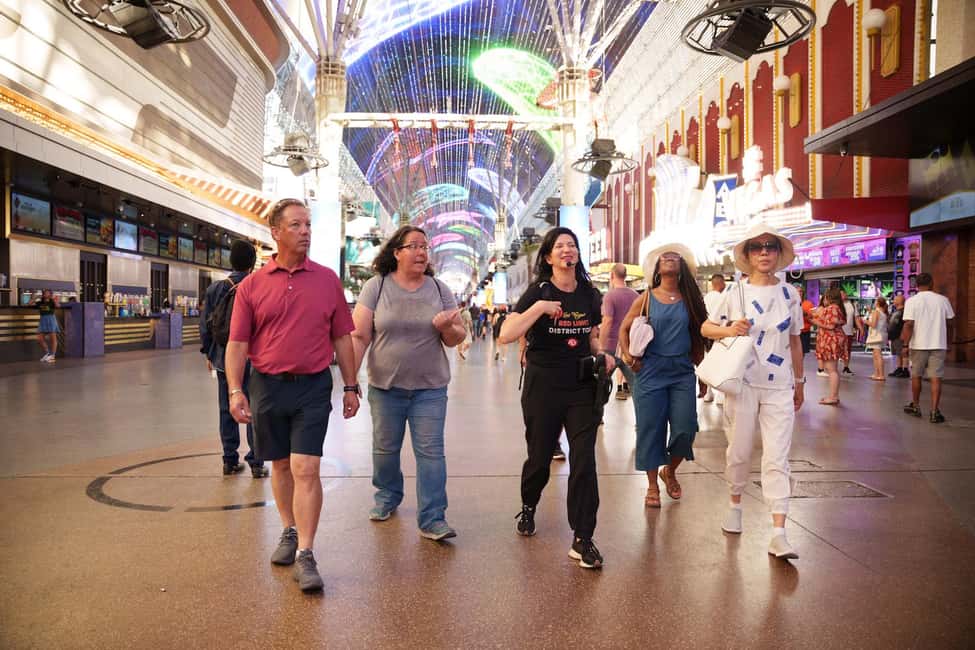 Las Vegas: Fremont Street Secrets & Red Light History Walk - Who This Tour Is Best For