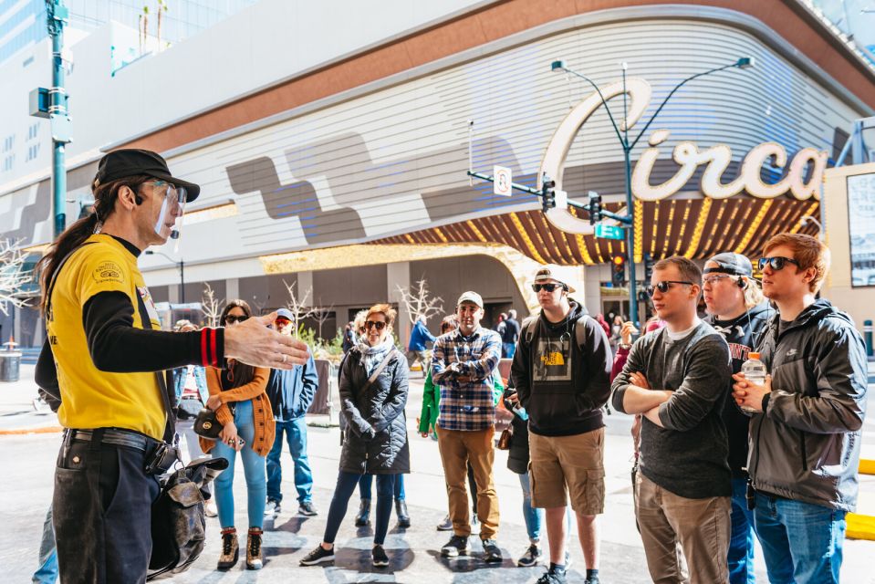 Las Vegas: Fremont Street Walking Tour - Smart timing and how to get the most out of the walk
