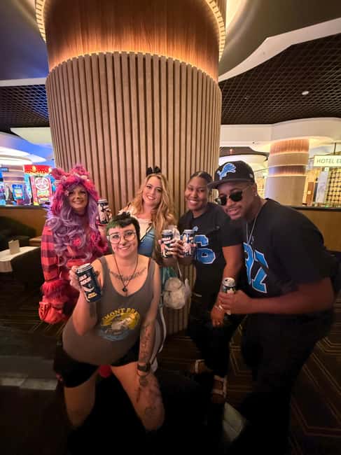 Las Vegas: Fremont Street Walking Tour - Where the tour starts on Main St. and why the headsets matter