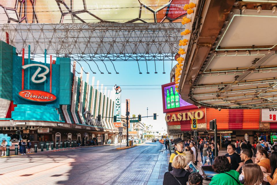 Las Vegas: Fremont Street Walking Tour - The Union Station site: how Downtown got its roots (and its reputation)