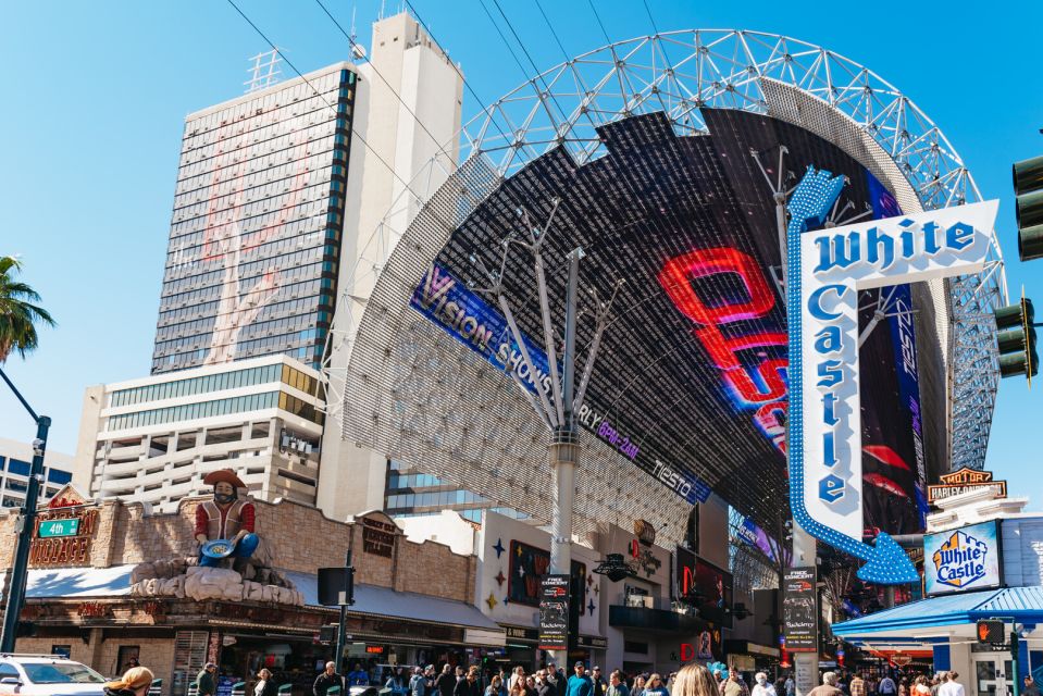 Las Vegas: Fremont Street Walking Tour - Fremont East and the Greenwich Village of Vegas feeling