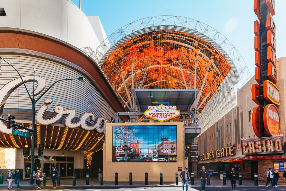 Las Vegas: Fremont Street Walking Tour - Downtown Container Park: the practical finish at 707 Fremont Street