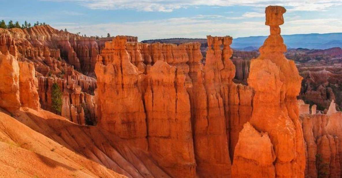Las Vegas: Full Day Bryce Canyon Small Group Tour - A Full-Day Ride That Turns Vegas Into Bryce Canyon
