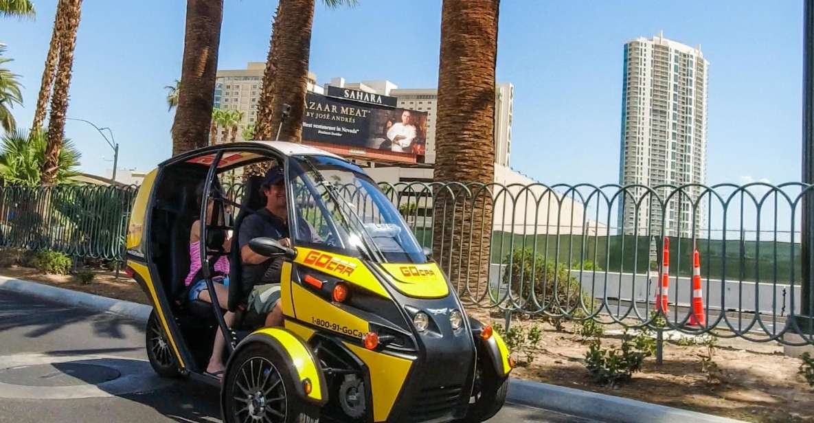 Las Vegas: GoCar Mob History Audio Tour & Mob Museum Ticket - Key takeaways before you go