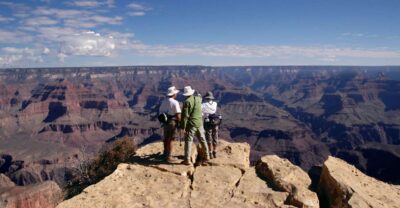 Las Vegas: Grand Canyon and Antelope Canyon Overnight Tour - Grand Canyon South Rim: time on the rim, optional helicopter, and a real sense of scale