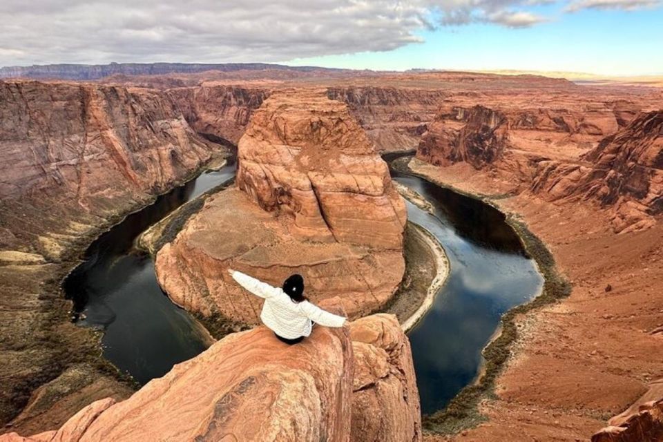 Las Vegas: Grand Canyon, Antelope, Horseshoe, Lake Powell - Lipan Point on the East Rim: a second way to see the same giant