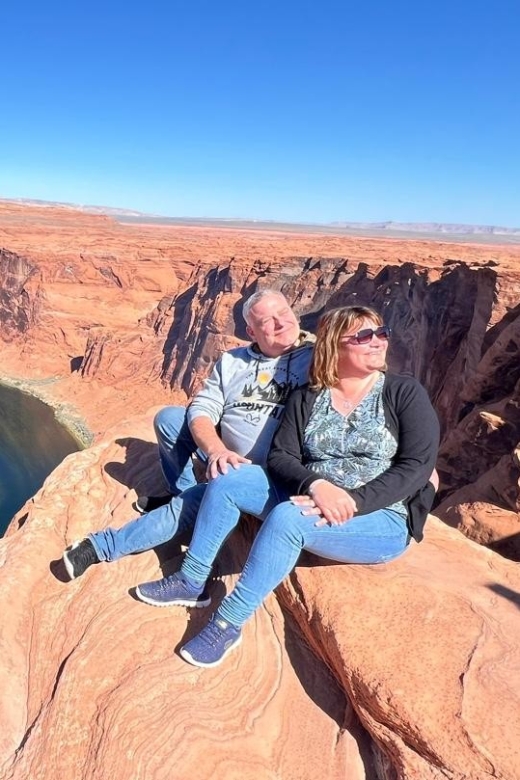 Las Vegas: Grand Canyon, Antelope, Horseshoe, Lake Powell - Lake Powell: a dam-and-canyon photo moment