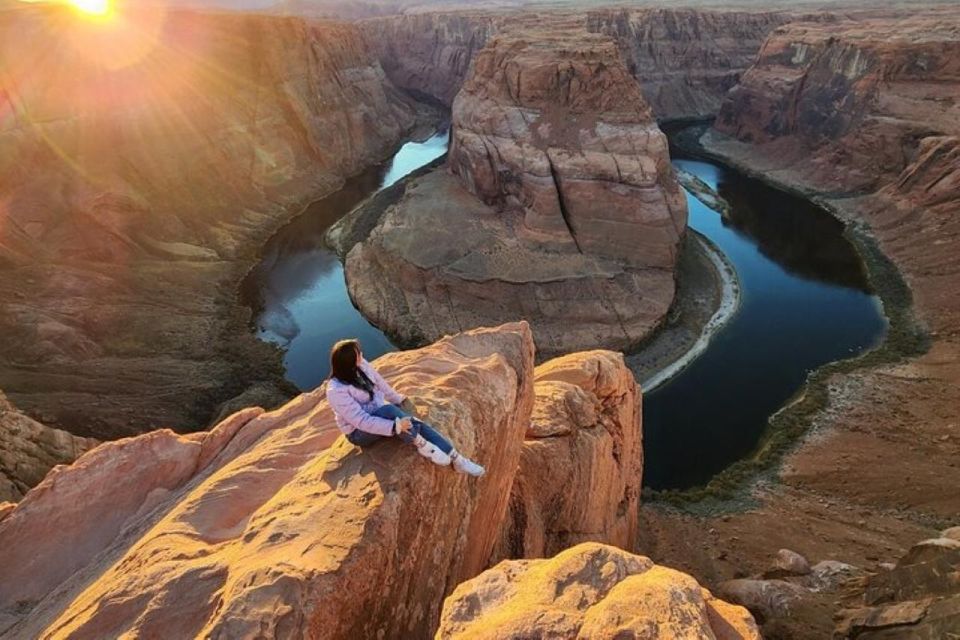Las Vegas: Grand Canyon, Antelope, Horseshoe, Lake Powell - Grand Canyon South Rim: Mather Point and Yavapai Point with real photo time