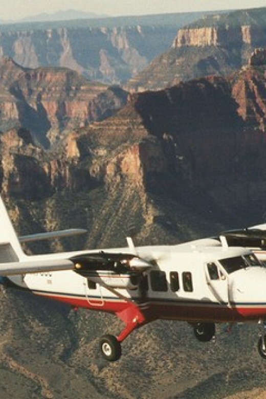 Las Vegas: Grand Canyon Flight with Optional Skywalk Entry - The 35-minute flights: Hoover Dam, Lake Mead, and the Colorado River from above