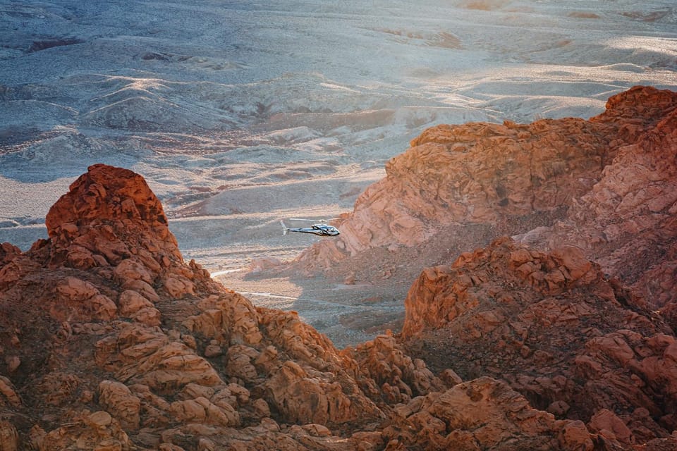 Las Vegas: Grand Canyon Heli Tour and Valley of Fire Landing - Key moments you’ll remember