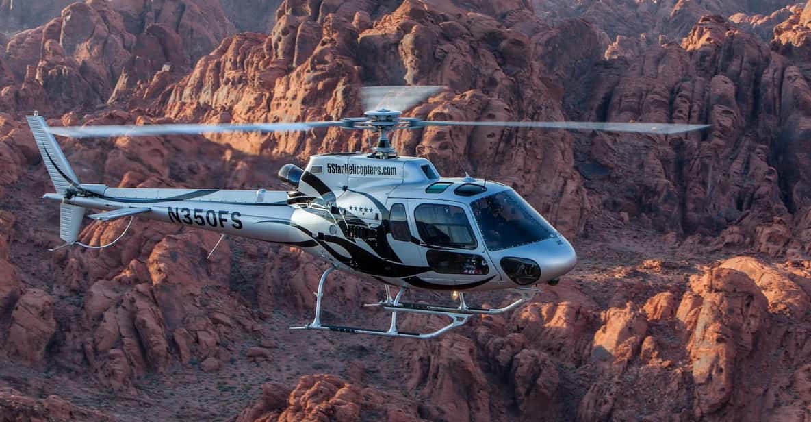 Las Vegas: Grand Canyon Heli Tour and Valley of Fire Landing - What $599 buys you in real flight time and photo value
