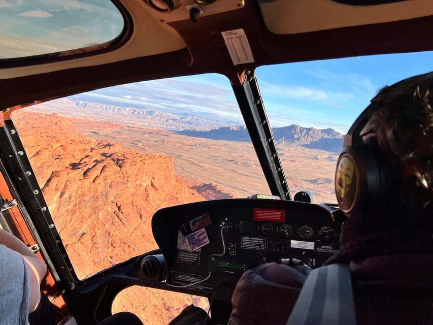 Las Vegas: Grand Canyon Heli Tour and Valley of Fire Landing - How to plan for photos, motion, and what to bring