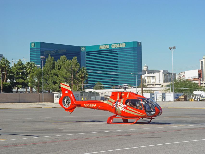 Las Vegas: Grand Canyon Helicopter Air Tour with Vegas Strip - Boarding Comfort: EC-130 EcoStar Seating and How the Tour Feels