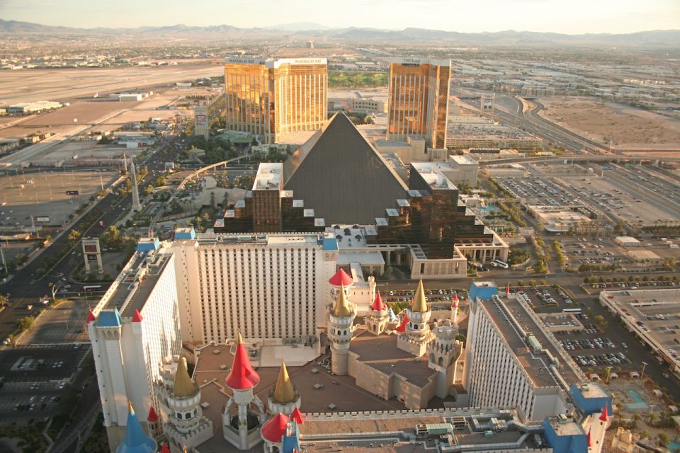 Las Vegas: Grand Canyon Helicopter Air Tour with Vegas Strip - Language, Guides, and What You Hear Up There