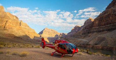 Las Vegas: Grand Canyon Helicopter Landing Tour - Meet-up at Boulder City Municipal Airport: keep your timing tight