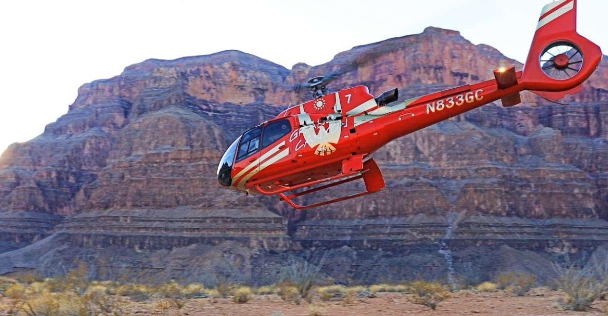 Las Vegas: Grand Canyon Helicopter Ride, Boat Tour & Skywalk - Key Points at a Glance