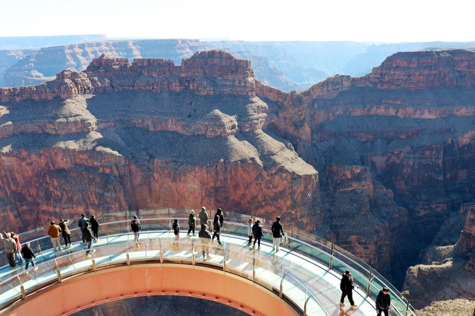 Las Vegas: Grand Canyon Helicopter Ride, Boat Tour & Skywalk - A Seven-Hour Mix of Helicopter, River Boat, and Skywalk