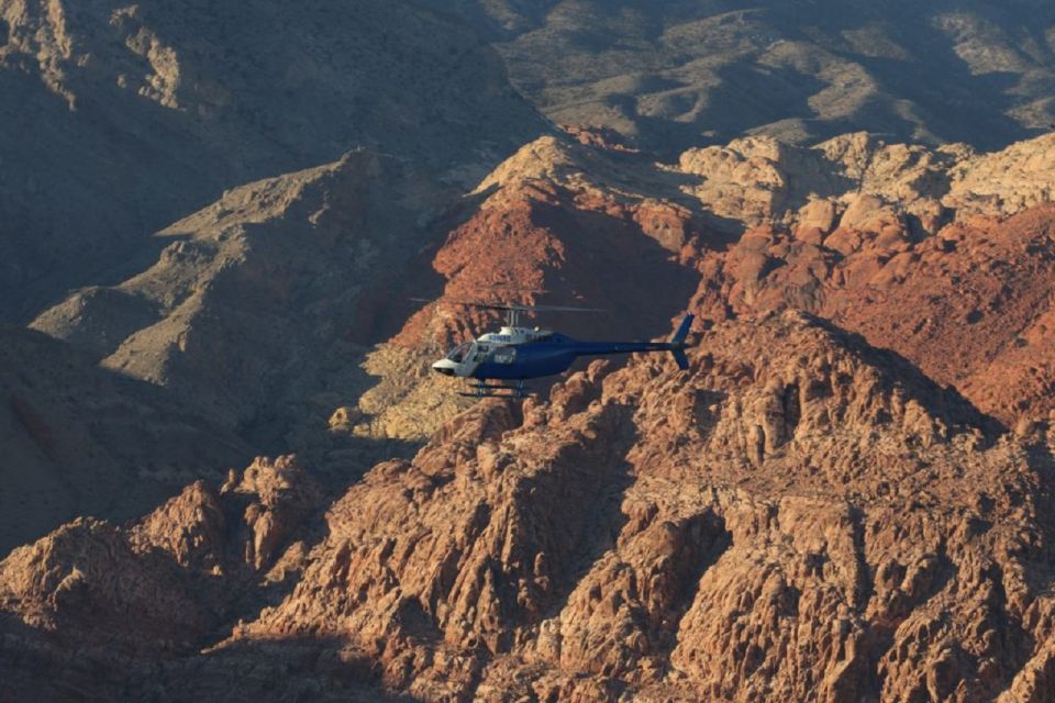 Las Vegas: Grand Canyon Helicopter West Rim Flight & Options - Optional 1-hour horseback or ATV ride: choose your next level