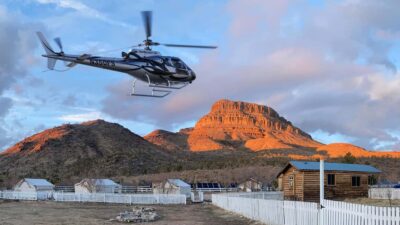 Las Vegas: Grand Canyon Helicopter Western Ranch Adventure - Getting Picked Up on the Strip: Where the Day Starts